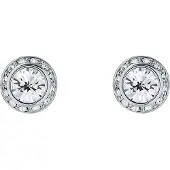 Ted Baker Orecchini 'SOLETIA' argento / trasparente