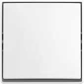 Busch-Jaeger 2601/6 J-524, bianco, termoplastico, , lucido, IP20, 81 mm