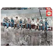 Educa Pranzo A New York Puzzle 1500 Pezzi