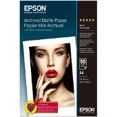Epson Carta Opaca Da Archivio A4 50 Fogli 189gr