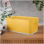 Leitz 5263-00-19 Contenitore My Box Cosy, 5 litri, giallo