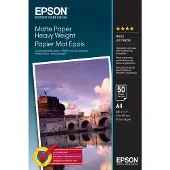 Epson Carta fotografica S041256 Matte Paper Heavy Weight A4 (50 vel)
