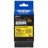 Brother Nastro TZe-S631 - Nero su giallo (12 mm)