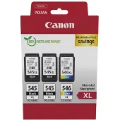 Canon Cartuccia Di Inchiostro Pg-545xl + Cl-546xl