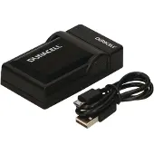 Duracell Batteria Con Cavo Usb Per Dr9943/lp-e6
