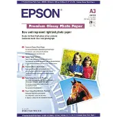 Epson Carta Fotografica A3 Lucida Premium 20 Fogli 255gr