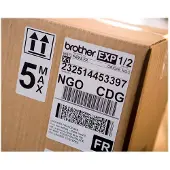 Brother QL-1110NWBc Stampante per etichette