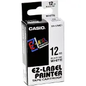 Casio Nastro Per Etichette Xr-12 We 12 Mm