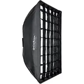 Godox Softbox con attacco Bowens + griglia - 80x120cm