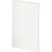 HAGER ELEKTRO BR6510069016 Pezzo finale bianco traffico (BR6510069016)