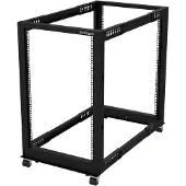 StarTech.com Rack Aperto 18u Con Profondità Di 22-40 Pollici