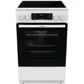 Gorenje Cucina In Vetroceramica Con Forno Gecs5c70wa 4 Fuochi