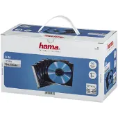 Hama Scatola Sottile Per Cd 50 Unità