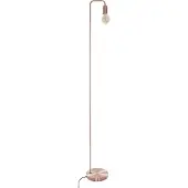 Atmosphera | Lampada da terra - Keli - 150 cm - Oro - Design elegante - Minimalista e stabile