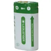 Led Lenser 14500 Li-ion Per Mh8 1550mah 3.7v 2 Unità