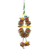 Trixie Giocattolo Di Cartone Di Legno 18x35 Cm