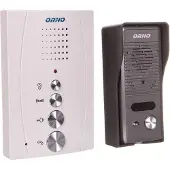 ORNO Citofono monofamiliare senza cuffie ELUVIO nero OR-DOM-RE-914/B