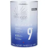 Goldwell Light Dimensions Oxycur Platin 9+ 500g — Schiarente