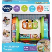 Vtech Giocattolo ``2 In 1 Rolling Explorer Drum`` (950-562632)