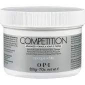 OPI Competition Polvere Acrilica Bianco Opaco 200 g — Polvere Acrilica Unghie