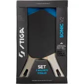Stiga Set Da Ping Pong Sonic V2 Hobby