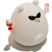 Muitomas - lampada in silicone (sillamppigc)