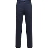 Selected Pantaloni Uomini Blu 90