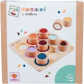 Eichhorn Tavola Tattile Educativa Montessori
