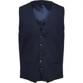 Selected Panciotto Uomini Blu 42