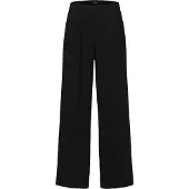 Selected Pantaloni Gamba Ampia Donne Nero 34