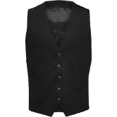 Selected Panciotto Uomini Nero 98