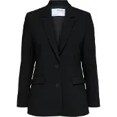 Selected Giacca A Petto Unico Donne Nero 38