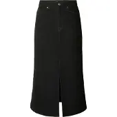 Selected Gonna Midi Donne Nero 34
