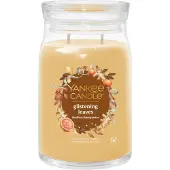 Yankee candle Foglie Scintillanti 567 g — Candela