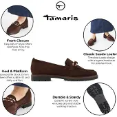 Tamaris Mocassini marrone - 37
