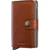 Secrid Portafoglio In Pelle Miniwallet Texano