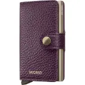 Secrid Portafoglio In Pelle Miniwallet Pebble