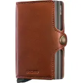 Secrid Portafoglio In Pelle Twinwallet Texano