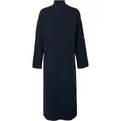 Selected Vestito A Maglia Donne Blu M