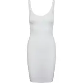 Pieces Vestito A Sottoveste | Bianco | S/M