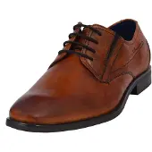 Bugatti Scarpa stringata ruggine