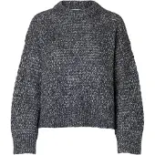 Selected Pullover Donne Blu L