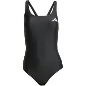Adidas Women's V-Back Swimsuit Costume intero Donna (36, nero)