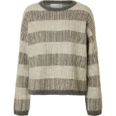 Selected Pullover A Maglia Donne Grigio XS