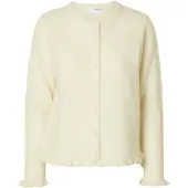 Selected Cardigan A Maglia Donne Bianco M