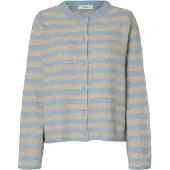 Selected Cardigan Donne Blu XS