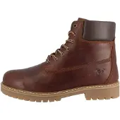 Mustang Boots stringati 'Thalke' marrone / marrone scuro