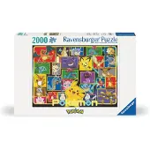 Ravensburger Puzzle Di Pokémon 2000 Pezzi