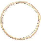 Breil Collana giallo / oro / malva