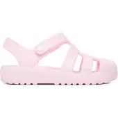 Crocs Kid's Classic Fisherman Sandali Bambini (38-39, fuchsia)